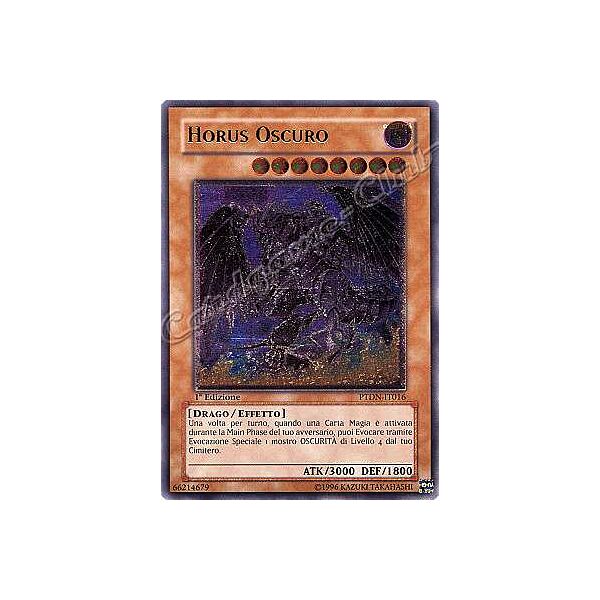 PTDN-IT016 Horus Oscuro rara ultimate 1a Edizione (IT)  -GOOD-