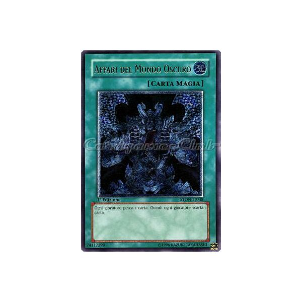 STON-IT038 Affari del Mondo Oscuro rara ultimate 1a Edizione (IT)  -PLAYED-
