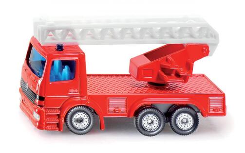 SIKU Blister - Autopompa girevole con scala Rota