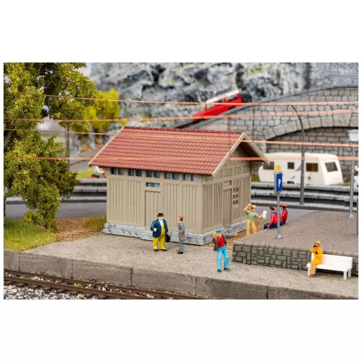 Sanitario - Faller 120307 - HO 1/87