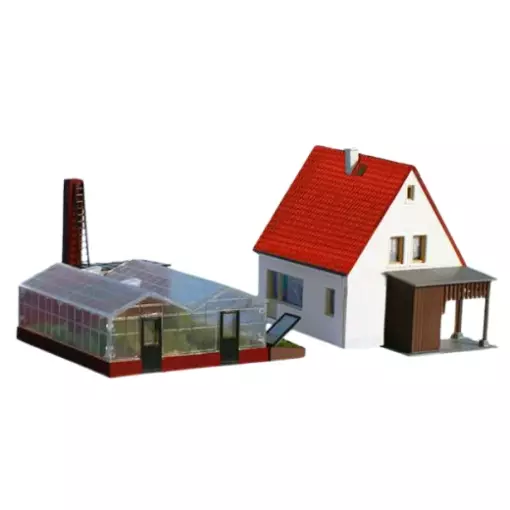 Giardiniere Cédric Aufret - SAI 150 - HO 1/87 - 260 x 115 x 85 mm