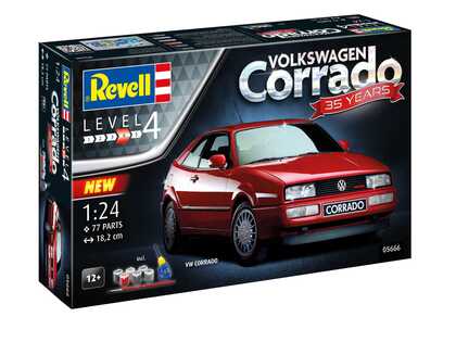 Auto in set regalo 05666 - 35 anni "VW Corrado" (1:24)