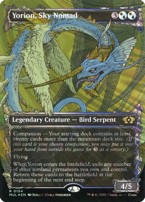Yorion, Sky Nomad Multiverse Legends Foil