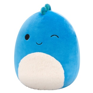 Squishmallows Dinosaur con pancia pelosa - Brody, 60 cm