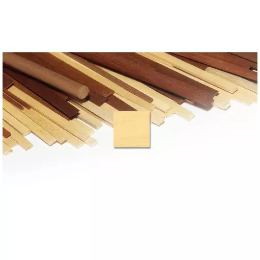 Listeau tilleul 1x7mm - Occre 180217