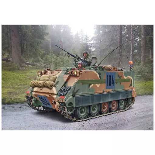 Char M113A1 - Italeri 6753 - 1/35