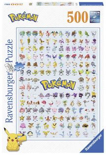 I primi 151 Pokémon 500 pezzi
