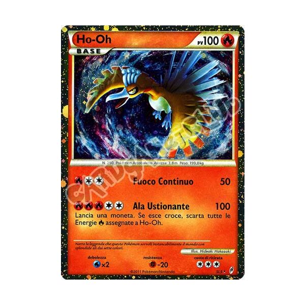 SL5 Ho-Oh rara prime foil (IT) -GOOD-