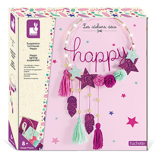 Janod Atelier Acchiappasogni Luminoso Happy Maxi 8+