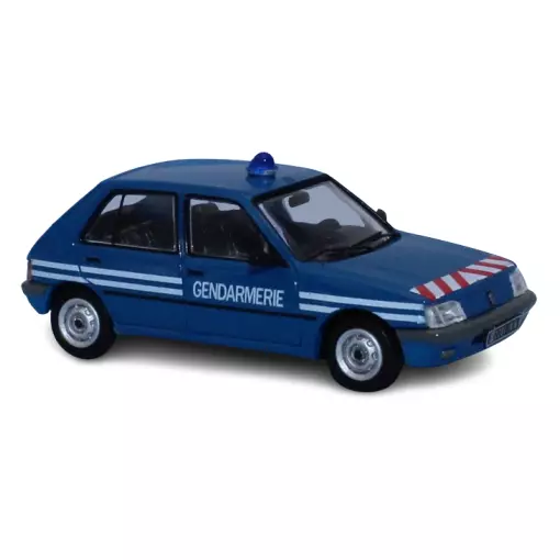 Peugeot 205 GE - REE MODELS CB153 - HO 1/87 - GENDARMERIE