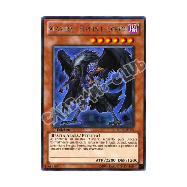 DP11-IT005 Alanera - Elphin il Corvo rara 1a Edizione (IT)  -GOOD-