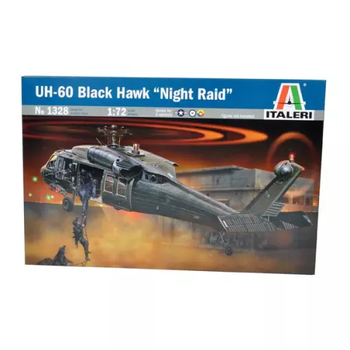 Elicottero UH-60/MH-60 Black Hawk - ITALERI I1328 - 1/72