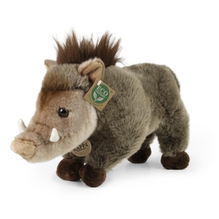 Peluche maialino selvatico 30 cm ECO-FRIENDLY