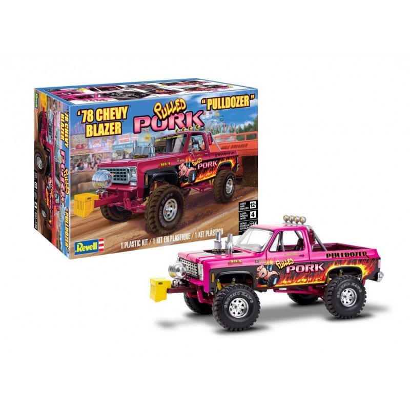 Chevy Blazer Pulldozer del 1979. REVELL 14532