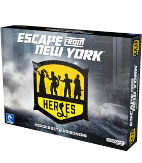 Fuga da New York - Set Eroi e Prigionieri | Giochi di Avventura | 1-4 Giocatori, 90 Minuti, Autore Kevin Wilson, Italiano