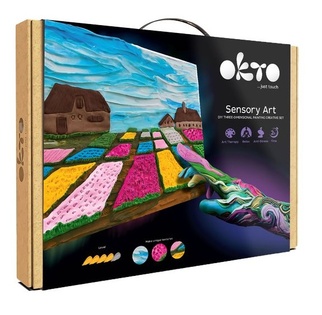 OKTO SENSOTY ART set artistico "Aiuole nei Paesi Bassi" 30x40 cm