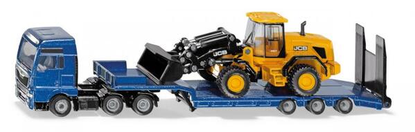 Caricatore SIKU Super - MAN con pala gommata JCB