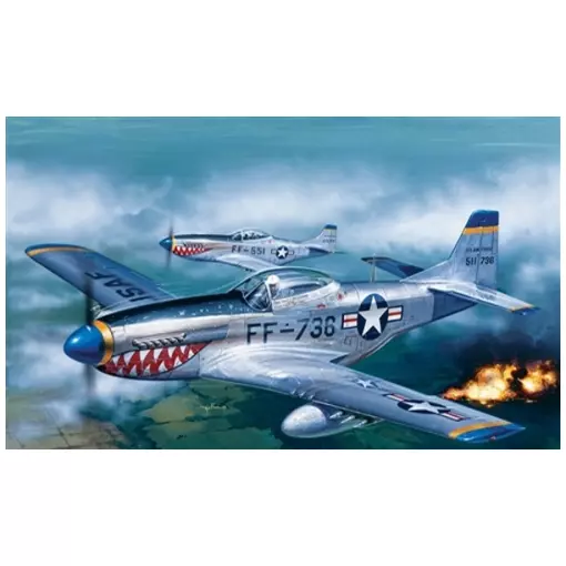 Aereo P-51D Mustang - ITALERI I086 - 1/72 - 1939-1945