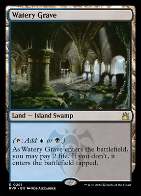 Watery Grave Ravnica Remastered
