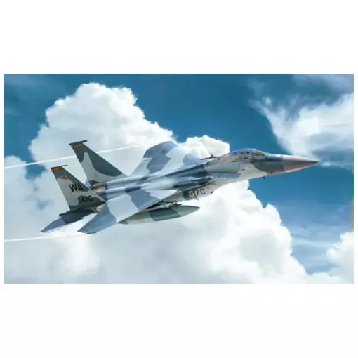 Avion F-15C Eagle - ITALERI I1415 in scala 1/72
