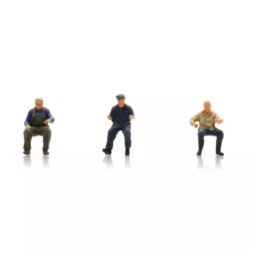 Conducteurs de Tracteurs - Artitec 5870028 - HO 1/87