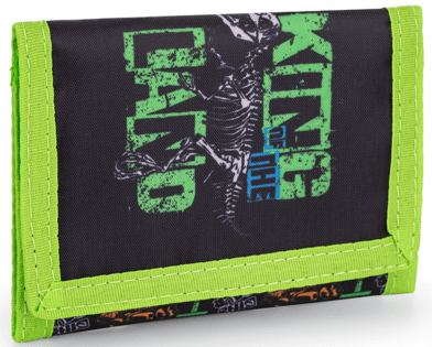 Portafoglio per bambini con cordino - Dinosaurus