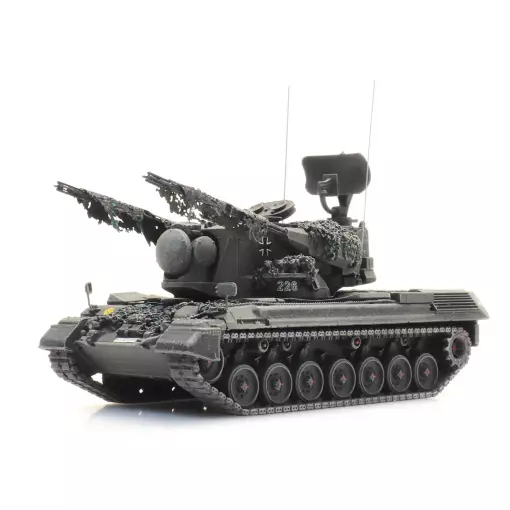 Flugabwehrkanonenpanzer 1 Gepard gefechtsklar - Artitec 6870395 - HO 1/87