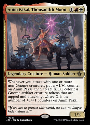 Anim Pakal, Thousandth Moon The Lost Caverns of Ixalan      Foil