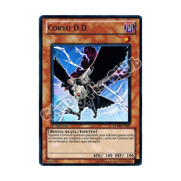 RYMP-IT095 Corvo D.D. super rara 1a Edizione (IT)  -GOOD-