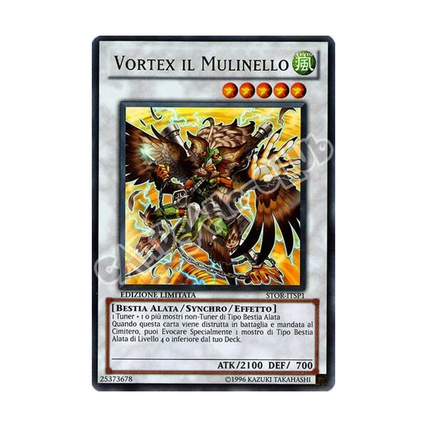 STOR-ITSP1 Vortex il Mulinello ultra rara Edizione Limitata (IT)  -GOOD-