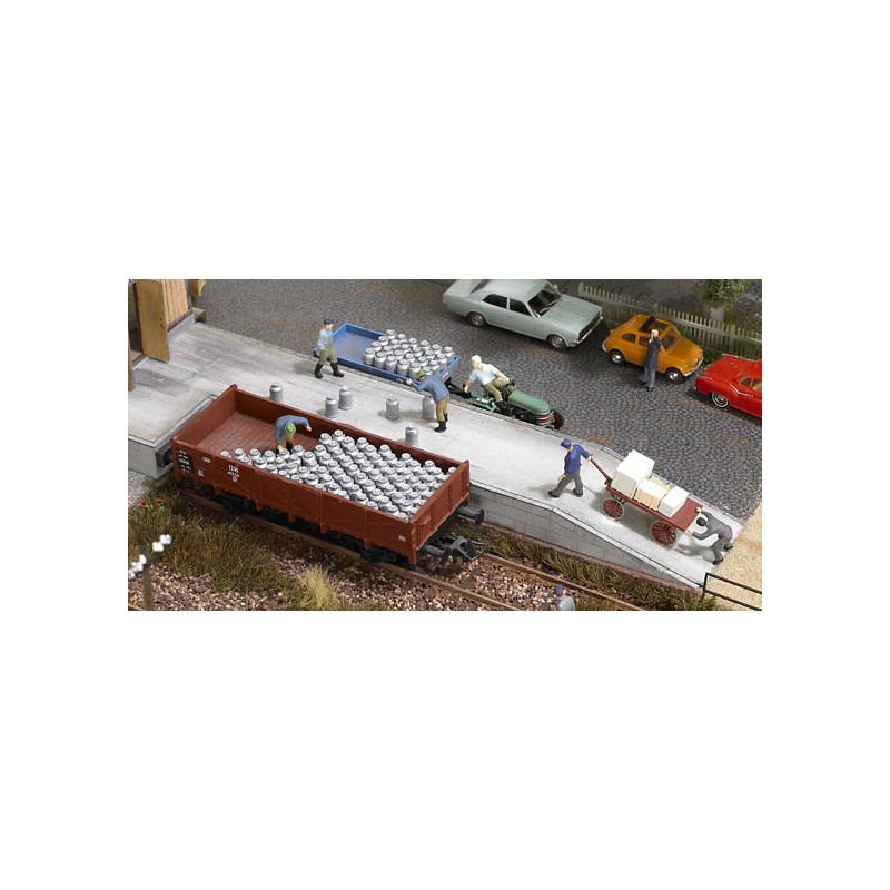 20 lattaie e altri accessori. BUSCH 1145