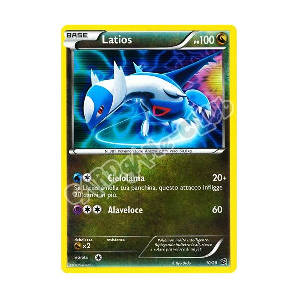 10 / 20 Latios rara foil (IT) -NEAR MINT-