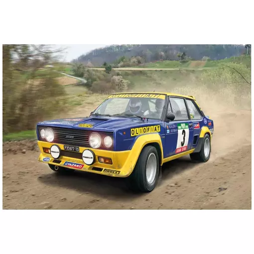 Veicolo Fiat 131 Abarth Rally OlioFiat - ITALERI 3667 - 1/24
