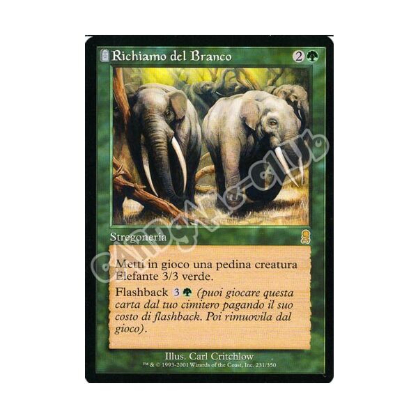 231 / 350 Richiamo del Branco rara (IT) -NEAR MINT-