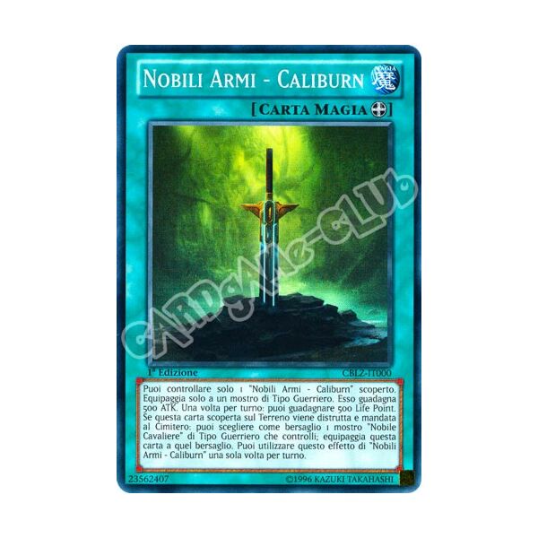 CBLZ-IT000 Nobili Armi - Caliburn super rara 1a Edizione (IT) -NEAR MINT-