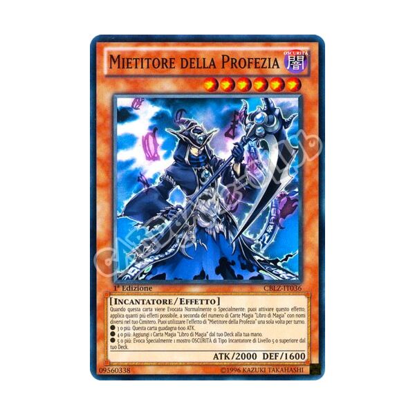 CBLZ-IT036 Mietitore della Profezia super rara 1a Edizione (IT) -NEAR MINT-