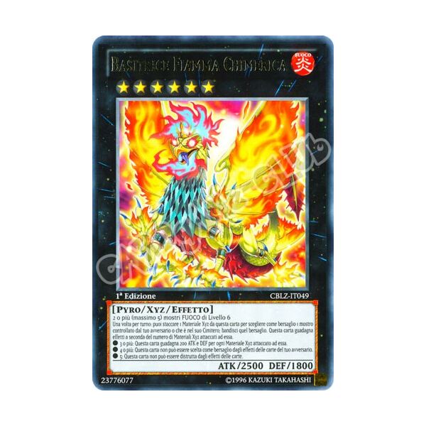 CBLZ-IT049 Basitrice Fiamma Chimerica rara 1a Edizione (IT) -NEAR MINT-