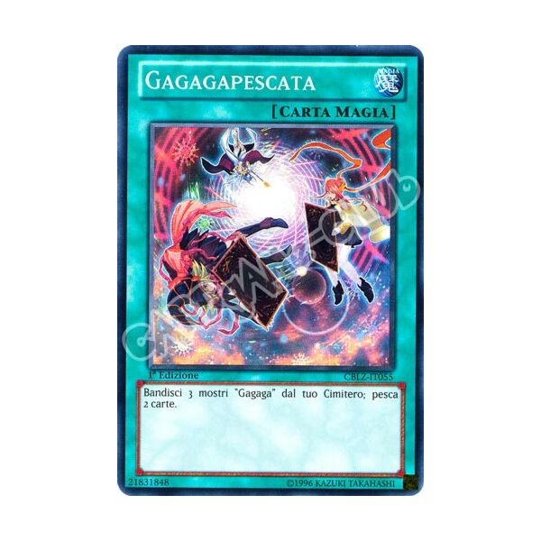 CBLZ-IT055 Gagagapescata super rara 1a Edizione (IT) -NEAR MINT-