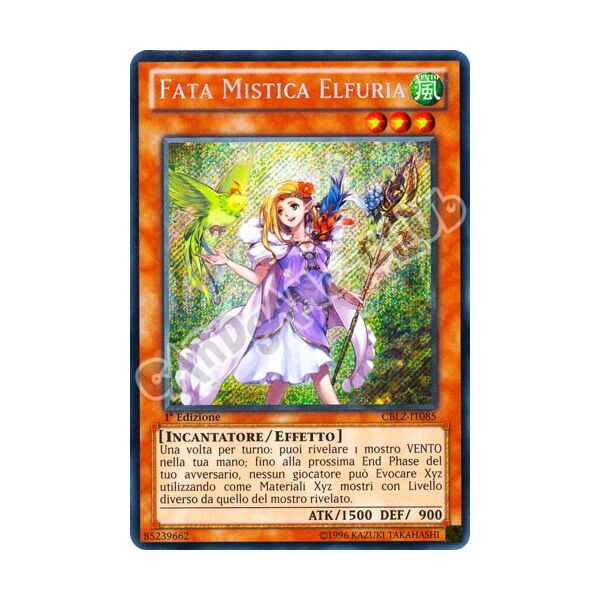 CBLZ-IT085 Fata Mistica Elfuria rara segreta 1a Edizione (IT) -NEAR MINT-