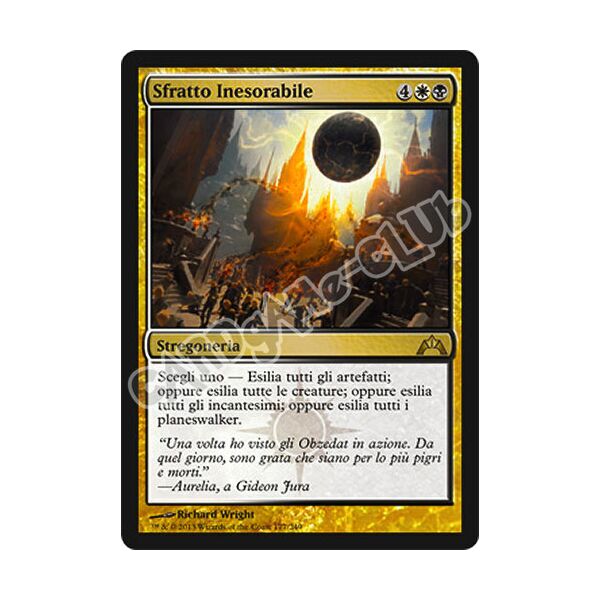 177 / 249 Sfratto Inesorabile rara (IT) -NEAR MINT-