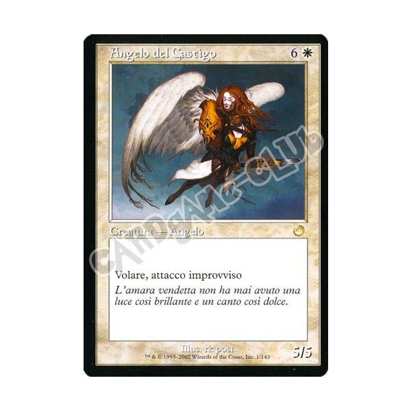 001 / 143 Angelo del Castigo rara (IT) -NEAR MINT-