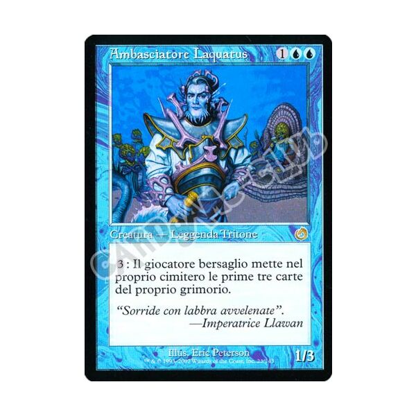 023 / 143 Ambasciatore Laquatus rara (IT) -NEAR MINT-