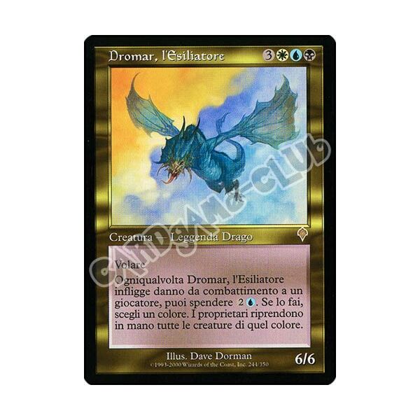 244 / 350 Dromar, l'Esiliatore rara (IT) -NEAR MINT-