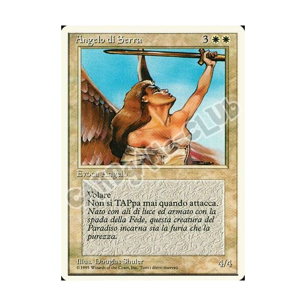 Angelo di Serra non comune (IT)  -GOOD-