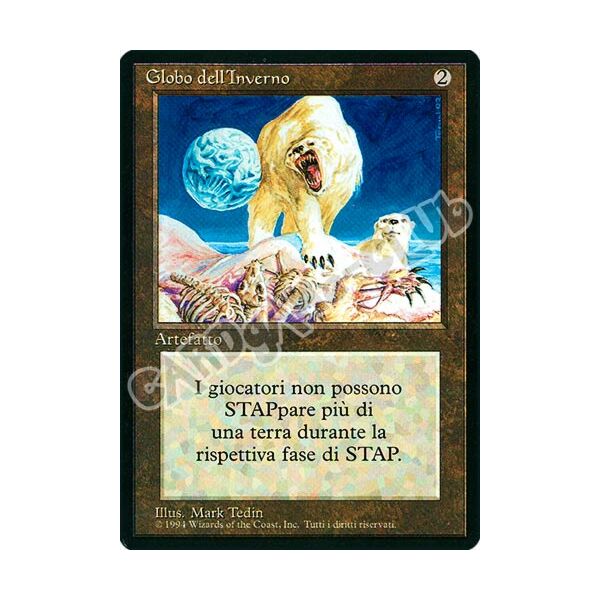 Globo dell'Inverno rara (IT) -NEAR MINT-