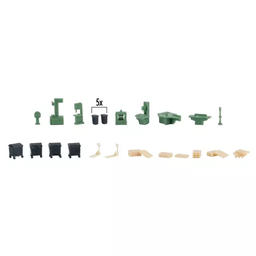 Équipement d'atelier - Faller 272566 - N 1/160