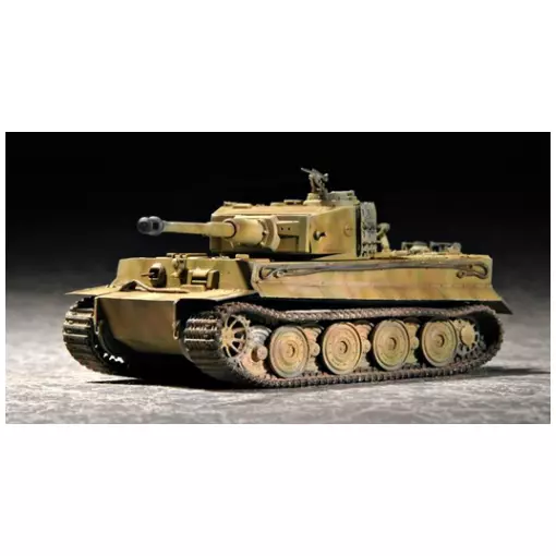 Carro armato "Tiger "1 - Trumpeter 07244 - 1/72