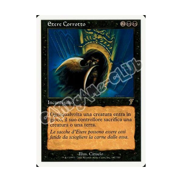 167 / 350 Etere Corrotto rara (IT) -NEAR MINT-