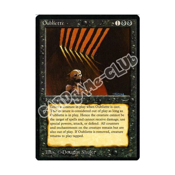 Oubliette (Mana Bianca) comune (EN)