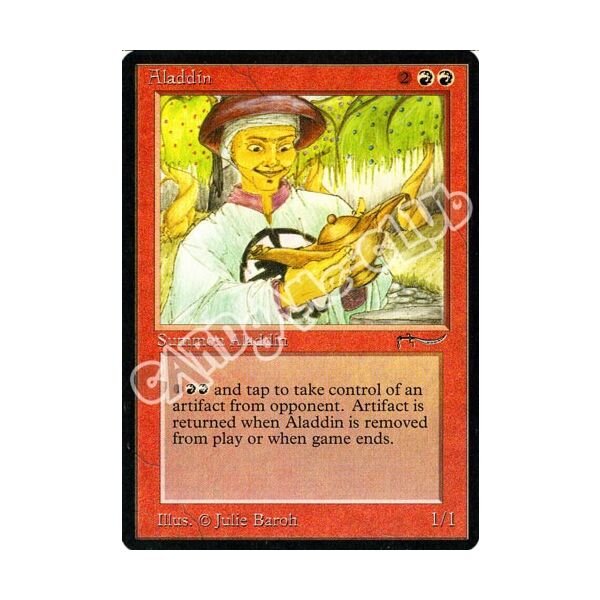 Aladdin non comune (EN) -NEAR MINT-